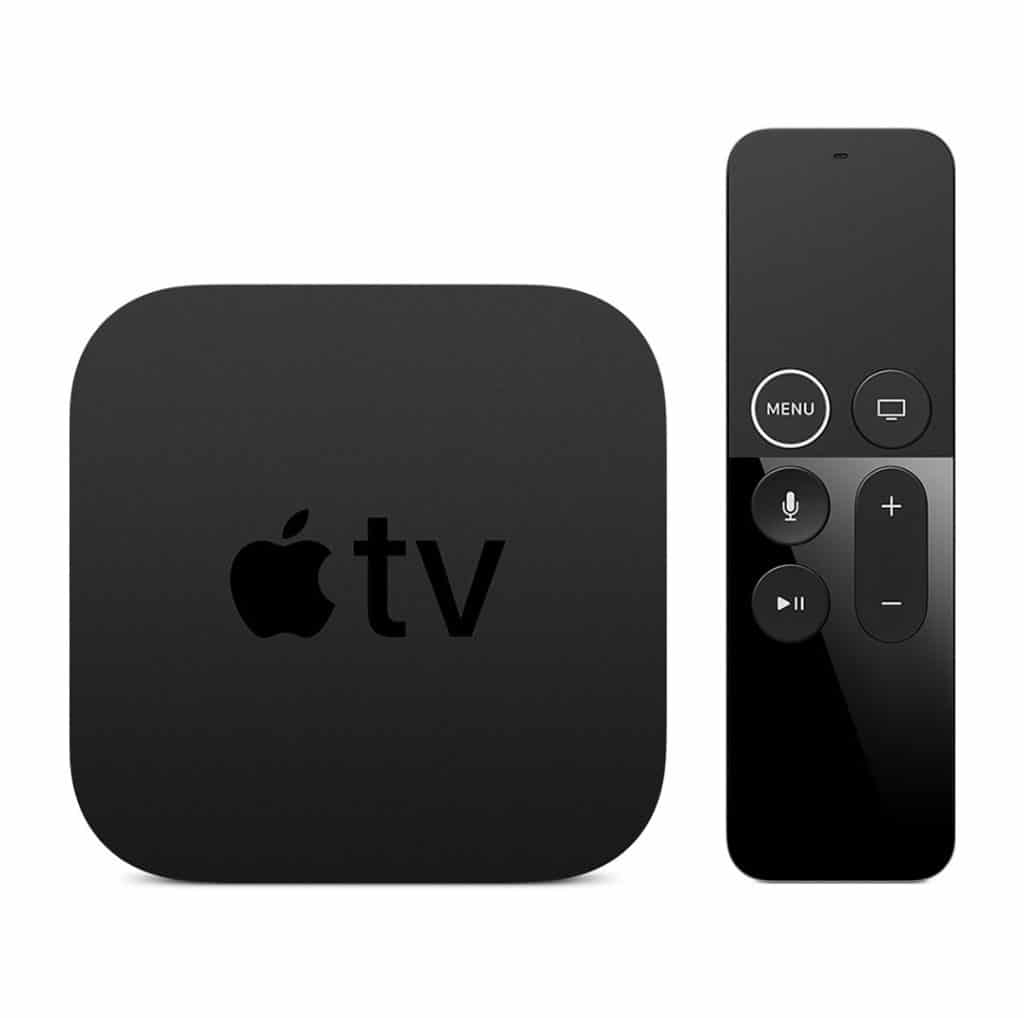 AppleTV streaming media