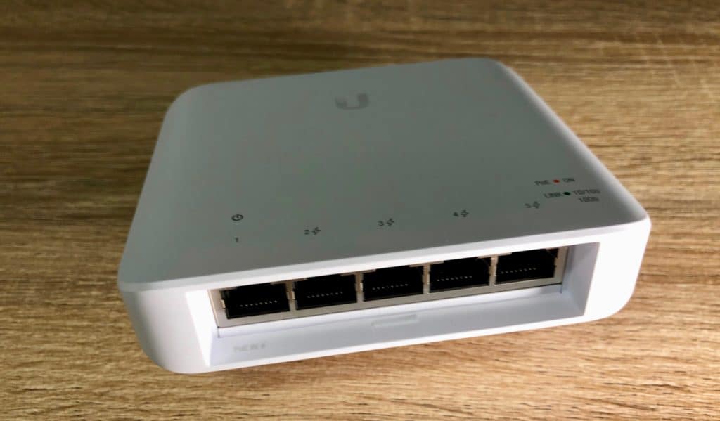 Affordable small Ethernet switches typically have 4 to 8 ports