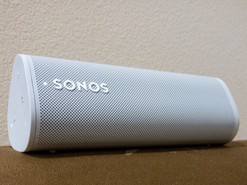 Sonos Roam ultra portable smart speaker