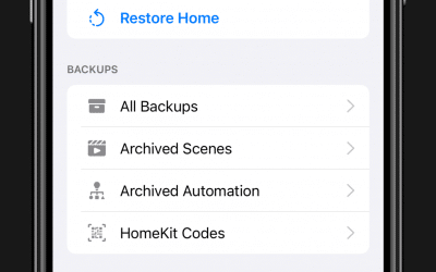 HomeKit backup app Apple should have made