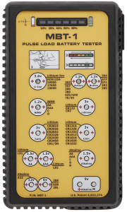 Pulse load battery tester