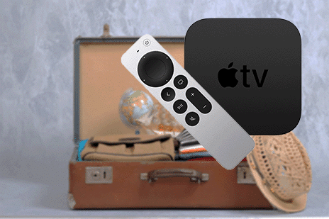 Hotel travel with Apple TV just got super easy