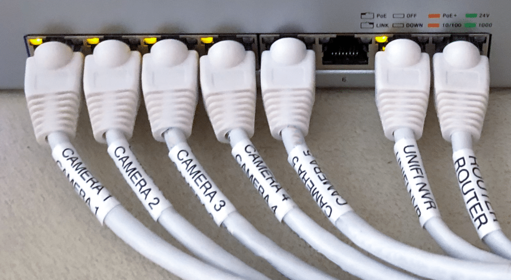 Ethernet patch cables