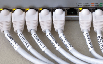 Is Ethernet patch cable the best way to connect things up?
